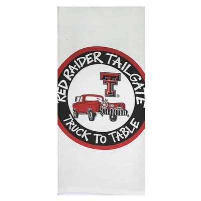 Tailgate Truck to Table Hand Towel