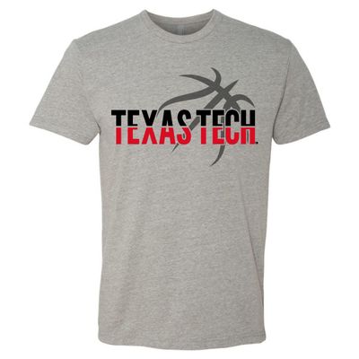 Split Outline Basketball Short Sleeve Tee 