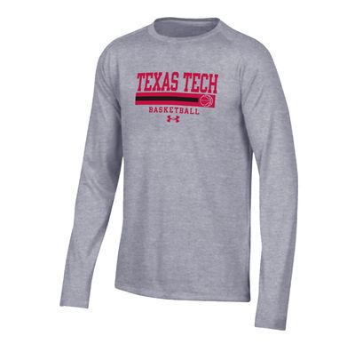 Under Armour Bar Basketball Youth Long Sleeve 