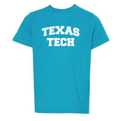 Pastel Arch Youth Short Sleeve Tee