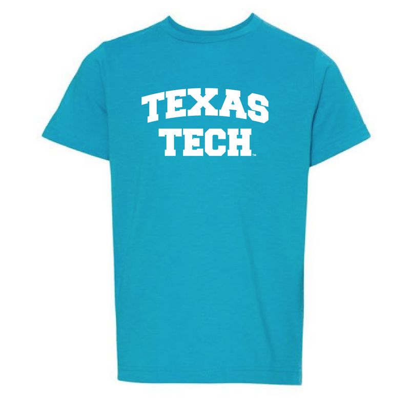 Pastel Arch Youth Short Sleeve Tee