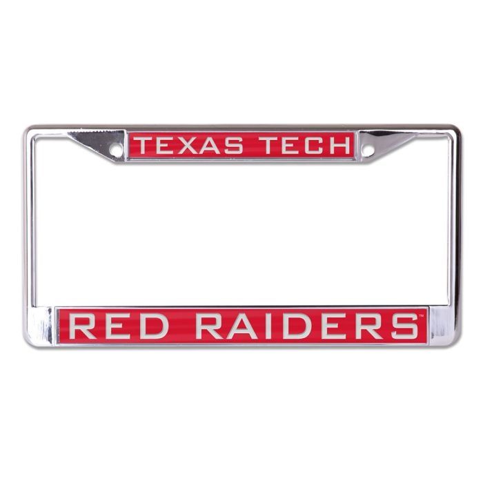 License Frame - Chrome with Acrylic Insert 