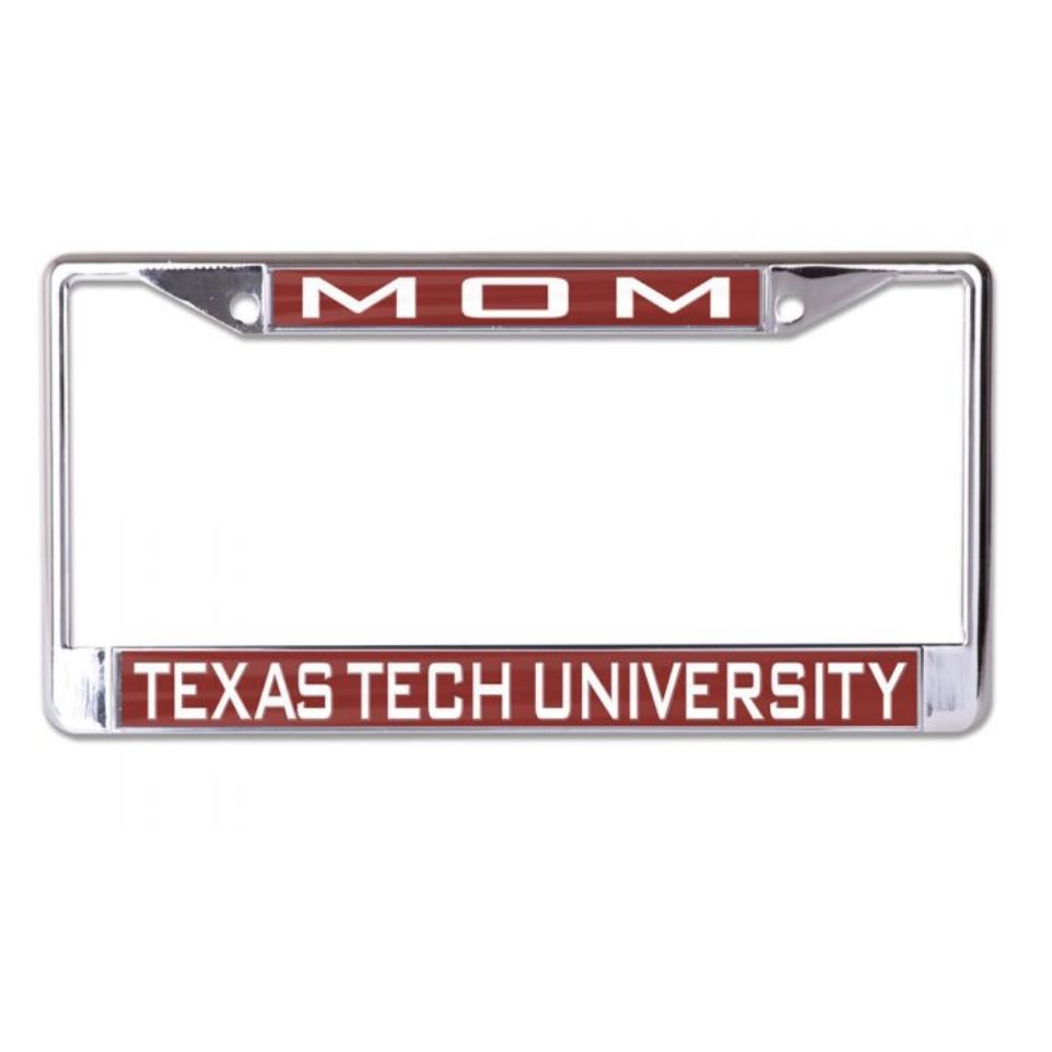 License Frame - Chrome with Acrylic Insert 