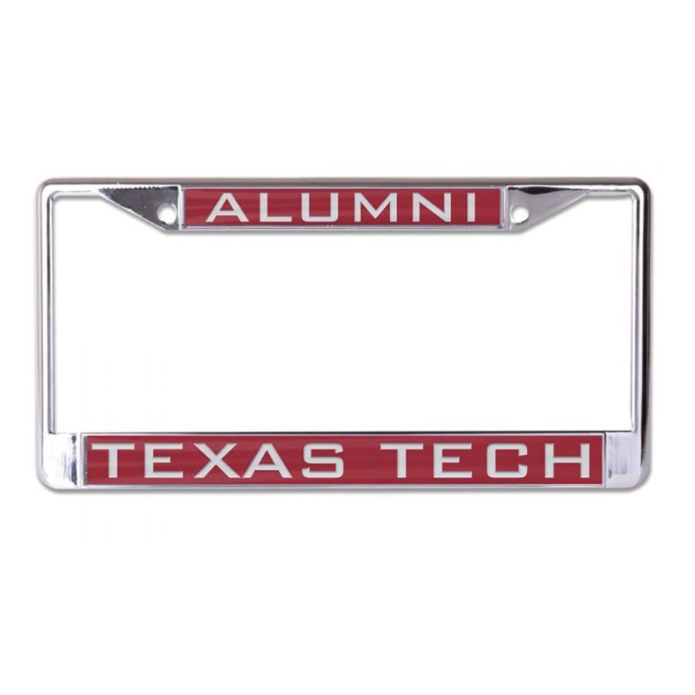License Frame - Chrome with Acrylic Insert 
