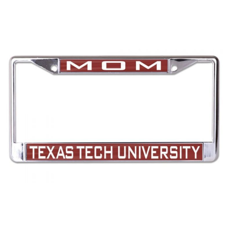 License Frame - Chrome with Acrylic Insert 