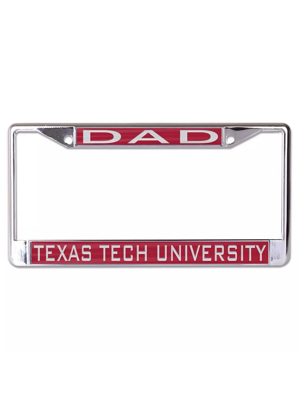 License Frame - Chrome with Acrylic Insert 