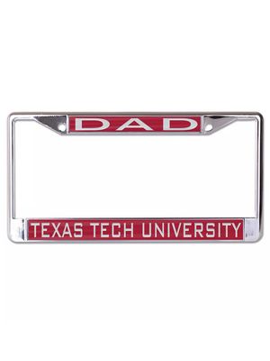 License Frame - Chrome with Acrylic Insert 