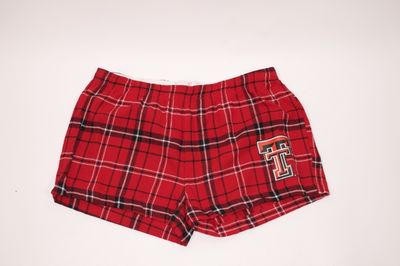 Ladies Flannel Shorts 