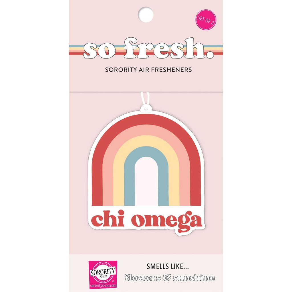 Chi Omega Air Freshner