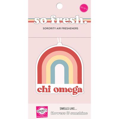 Chi Omega Air Freshner