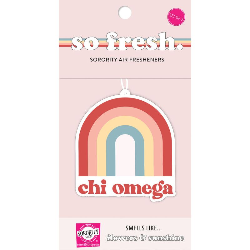 Chi Omega Air Freshner