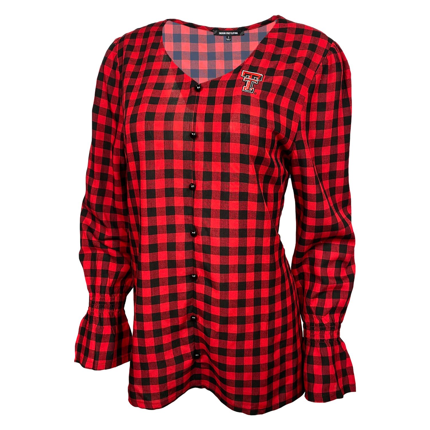 Jones Ladies Check Blouse 