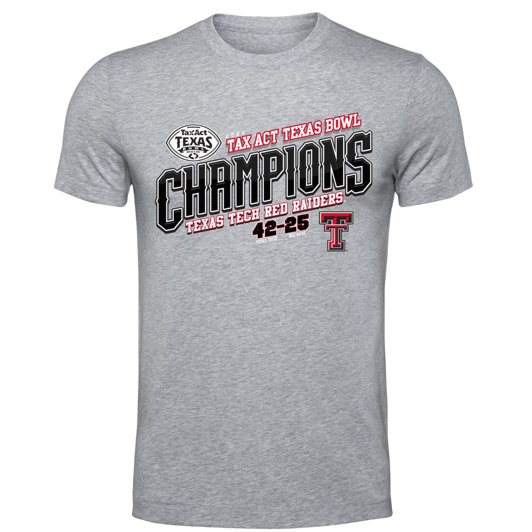 Tax Act Bowl Champion Slant Short Sleeve Tee 