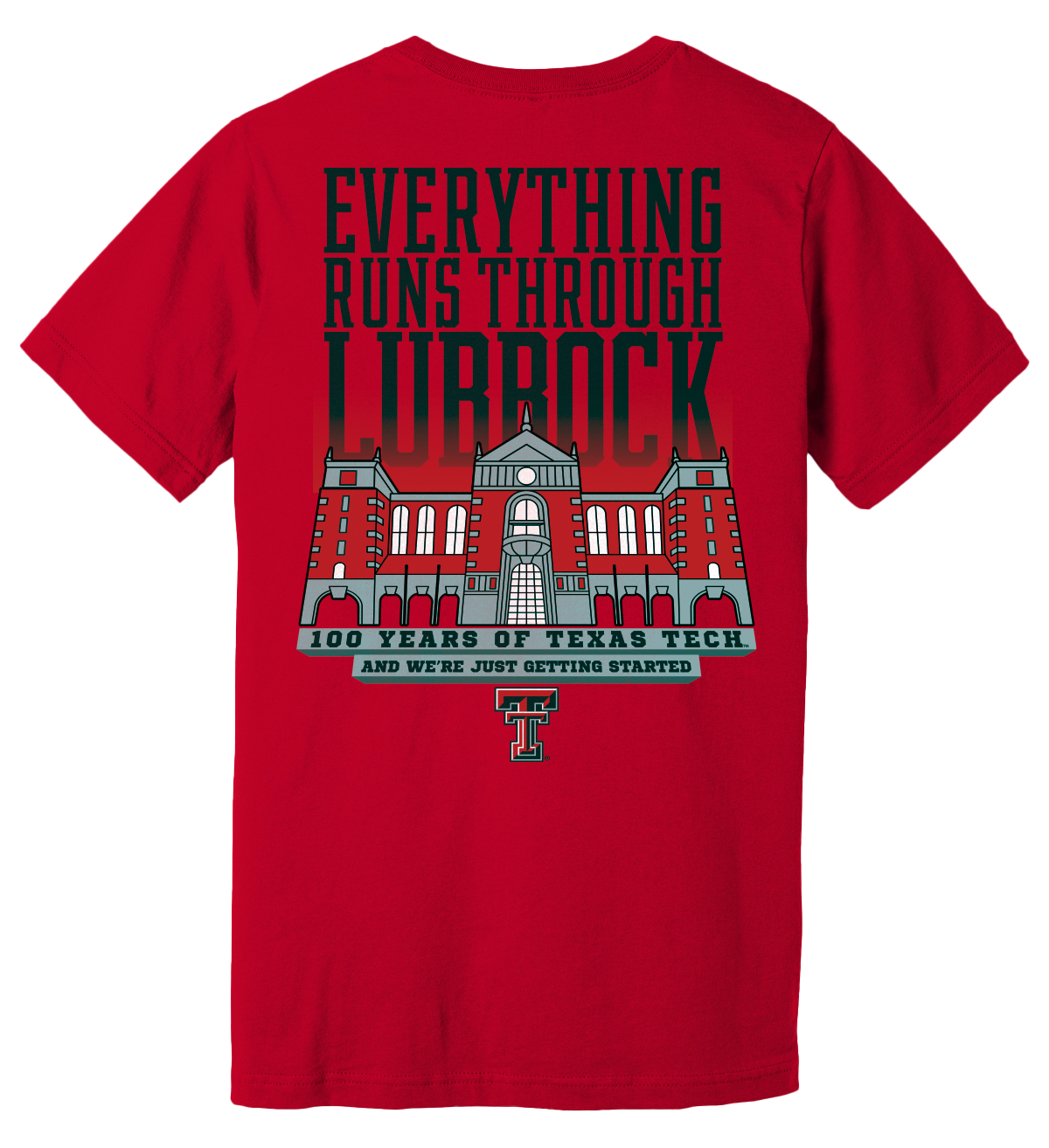 Centennial Just Getting Started Short Sleeve Tee