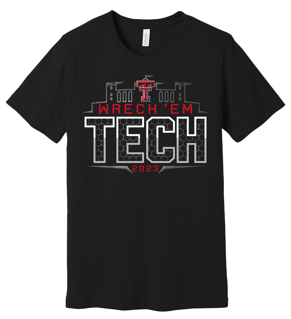 Wreck Em Tech 2023 Gameday Short Sleeve Tee