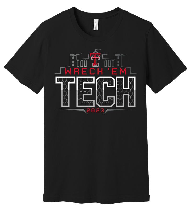 Wreck Em Tech 2023 Gameday Short Sleeve Tee