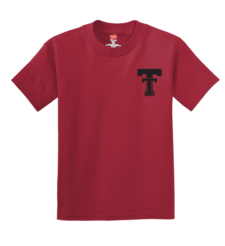 Throwback Raider Red SWC Gameday Youth Tee