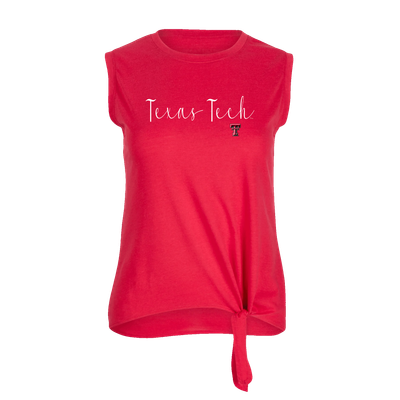 Licia Ladies Knot Tank Top