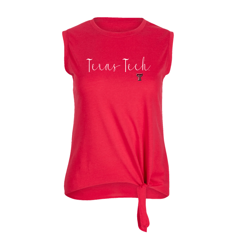 Licia Ladies Knot Tank Top