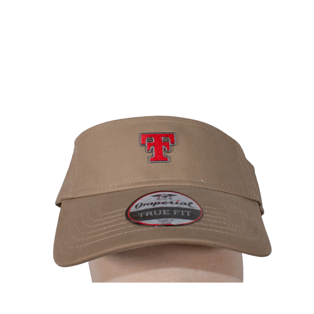 The Original Visor with Throwback Double T