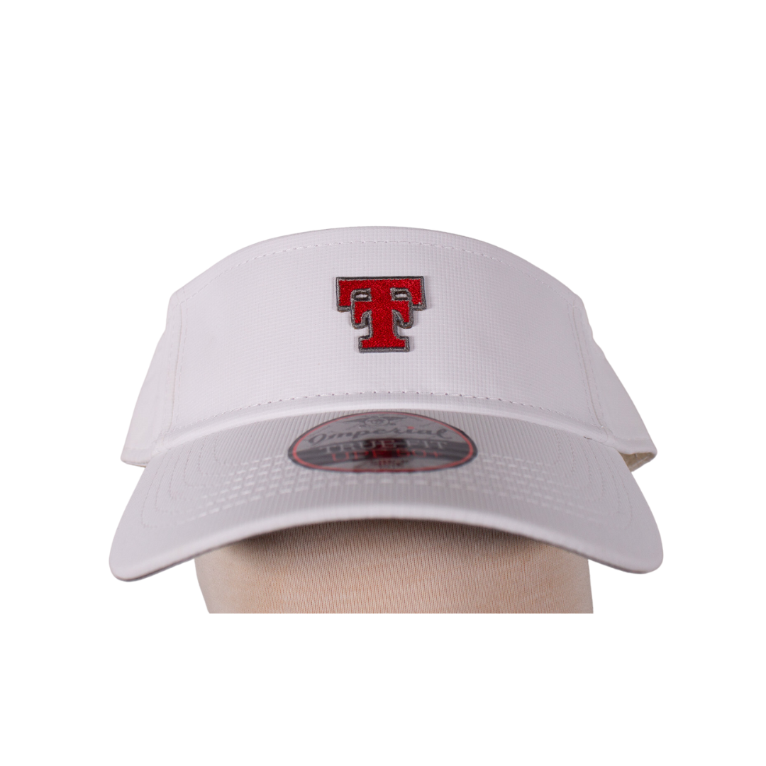 The Original Visor with Throwback Double T
