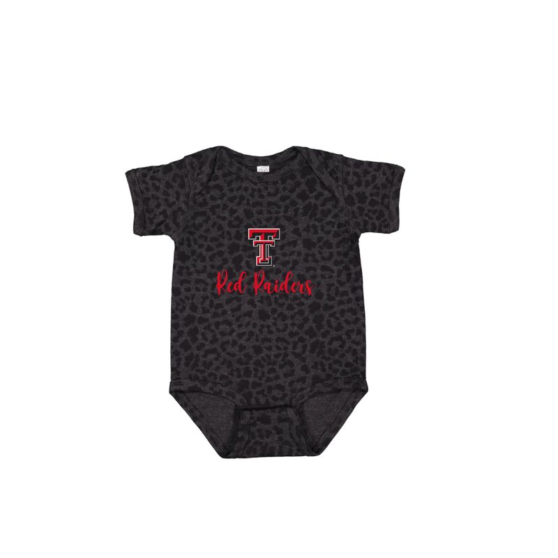 Black Leopard Infant Onesie
