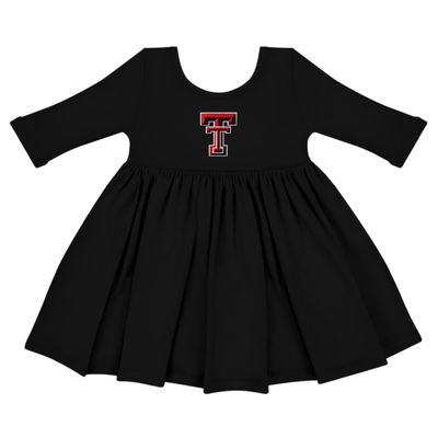 Spin Sleeve Toddler Dress