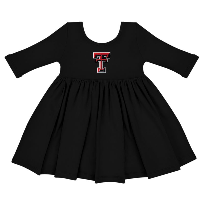 Spin Sleeve Toddler Dress