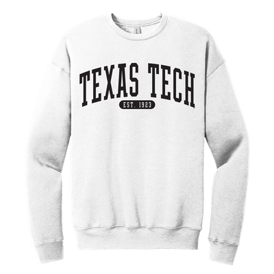 Established Arch Sponge Fleece Sweatshirt