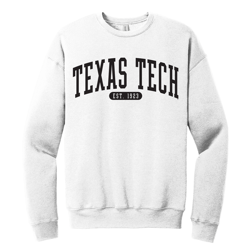 Established Arch Sponge Fleece Sweatshirt