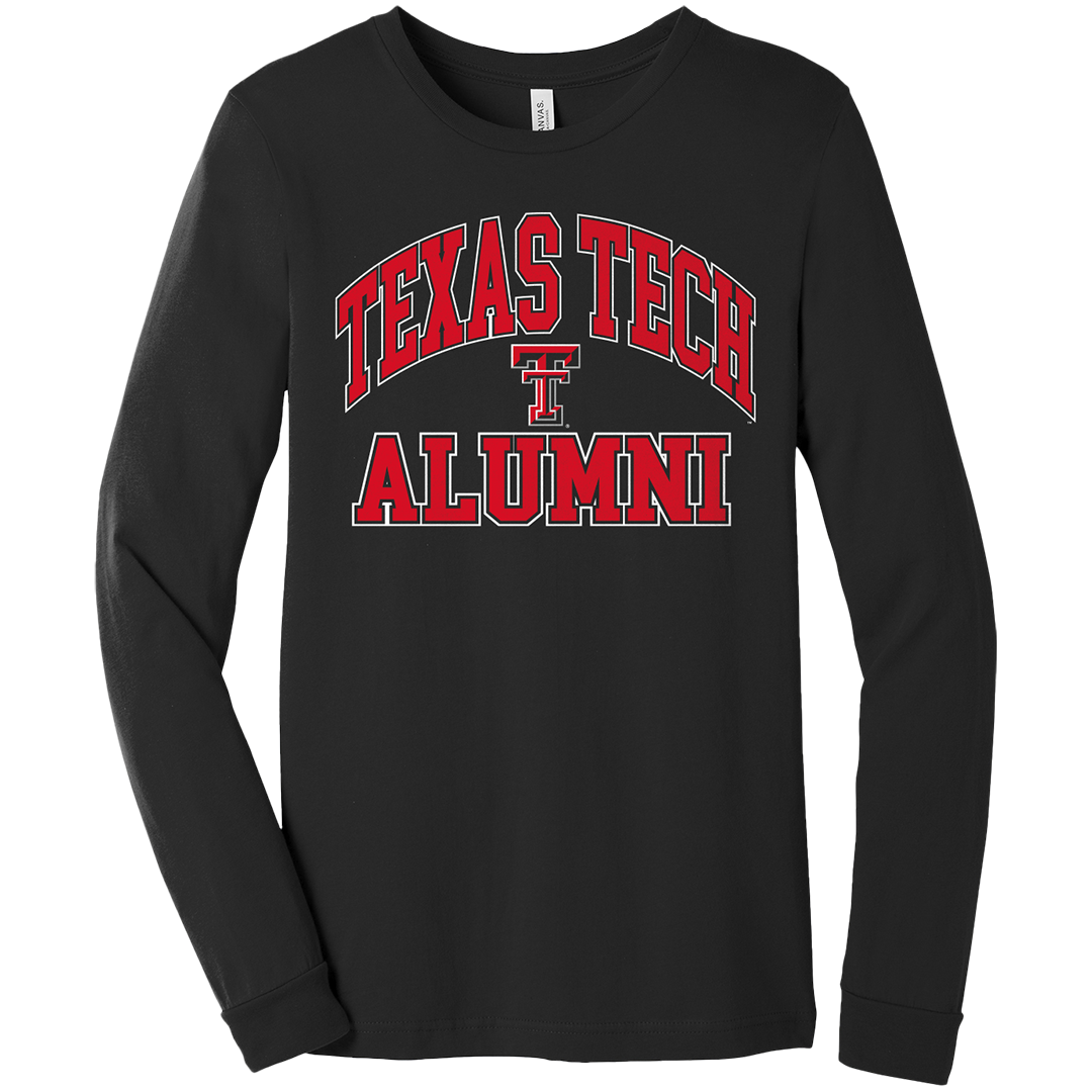 Arched Alumni Block Long Sleeve Tee 