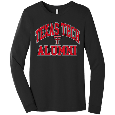 Arched Alumni Block Long Sleeve Tee 