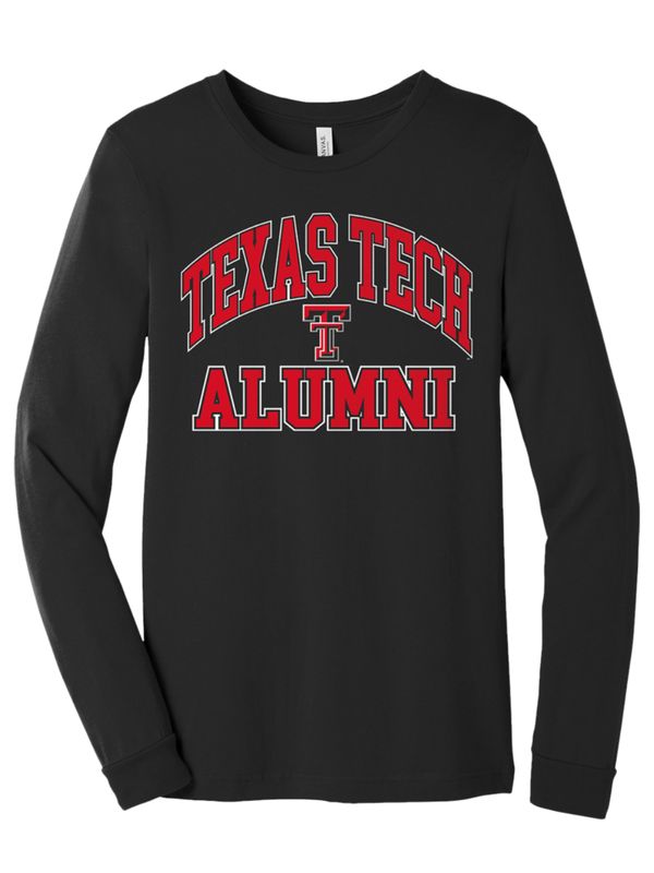 Arched Alumni Block Long Sleeve Tee 