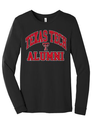 Arched Alumni Block Long Sleeve Tee 