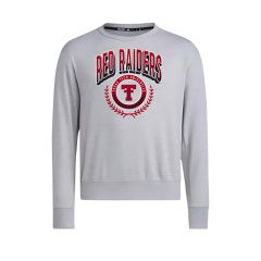 Adidas Vintage Crew Sweatshirt, Color: Oxford Grey, Size: SM
