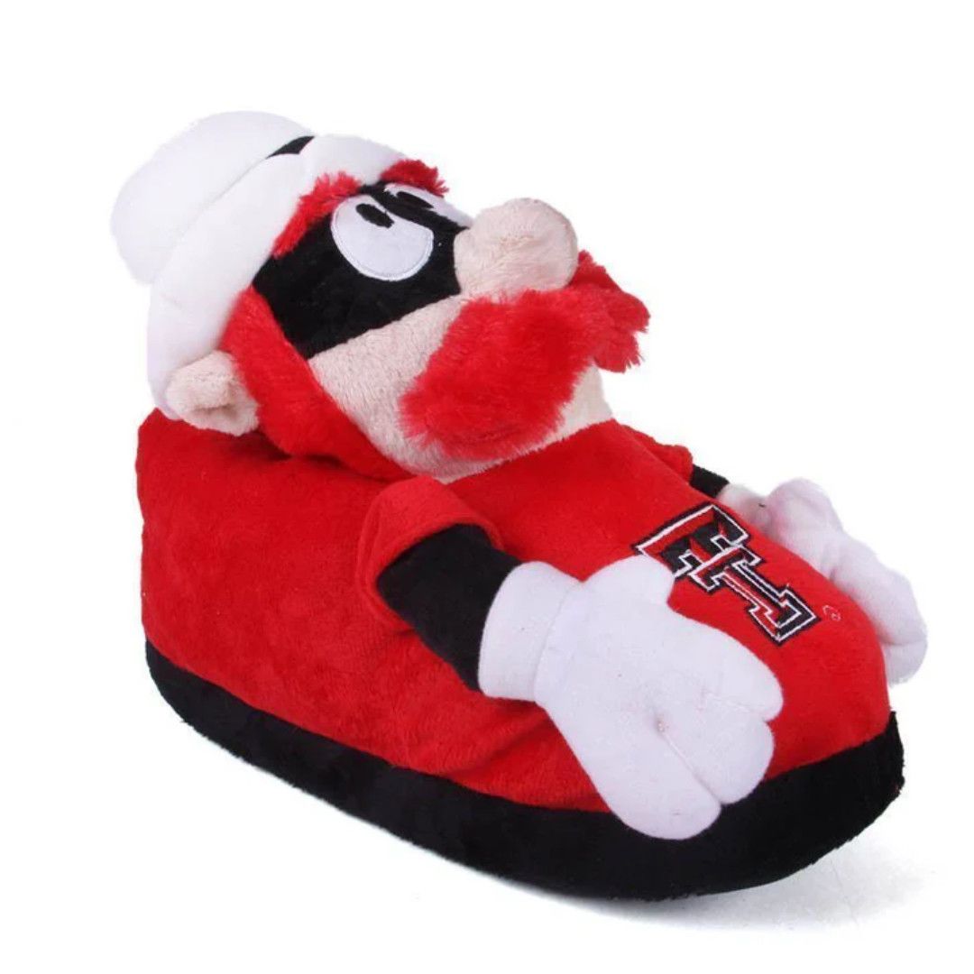 Raider Red Slippers, Size: SM