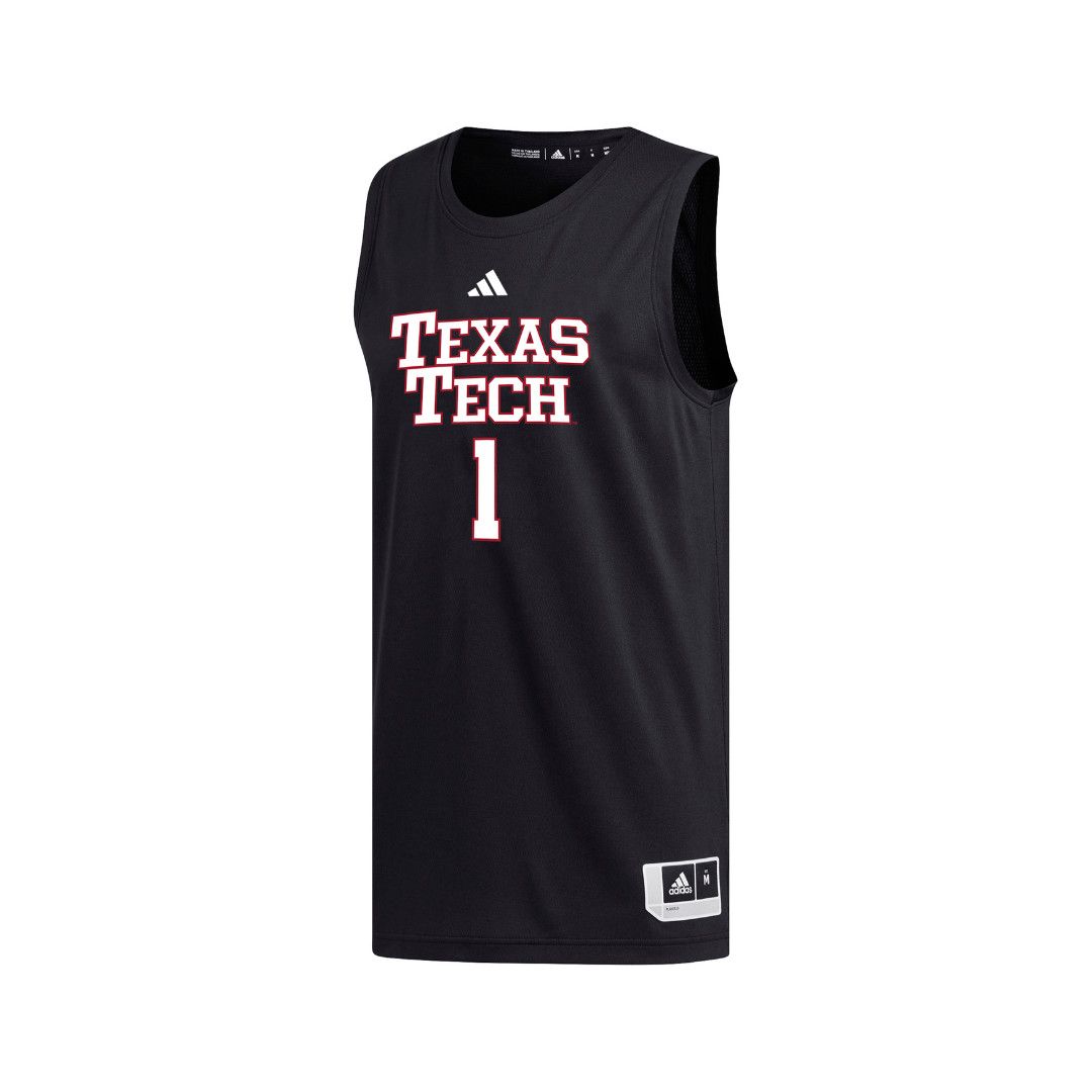 Adidas Basketball Jersey, Color: Black, Size: SM
