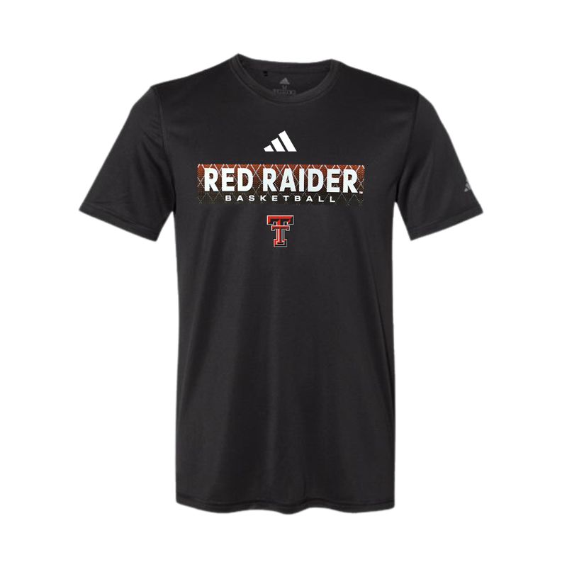 Adidas Basketball Argyle Short Sleeve Tee