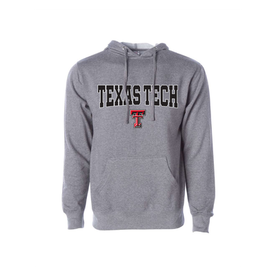 Arched Double T Hood Sweatshirt 