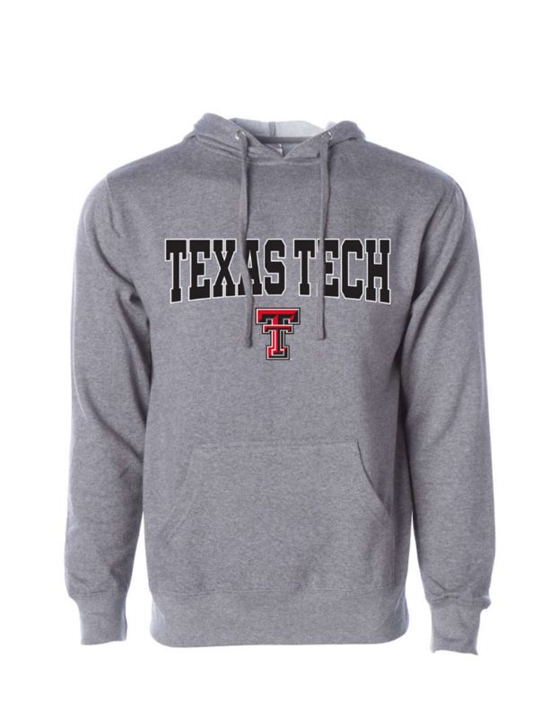 Arched Double T Hood Sweatshirt 