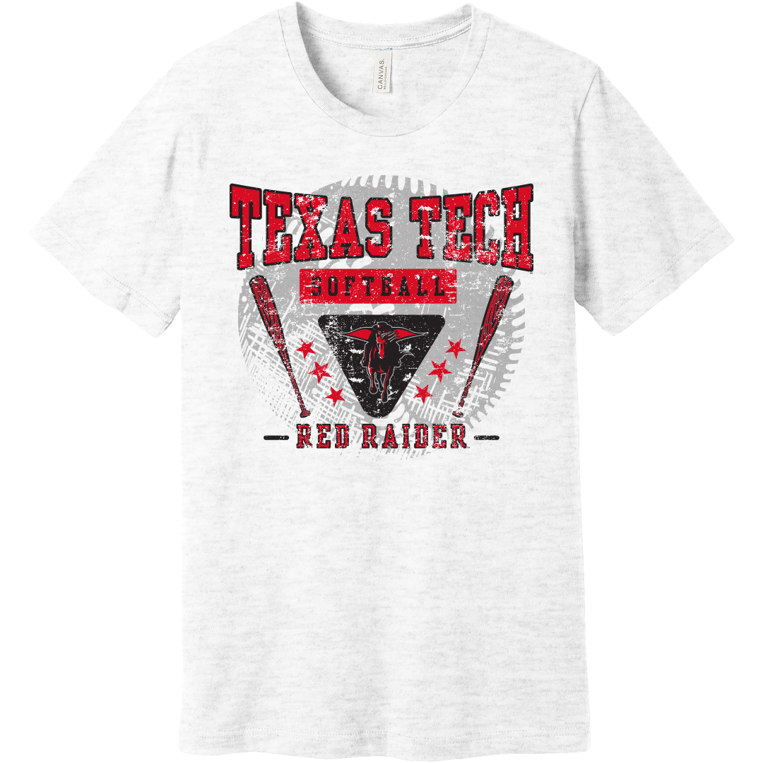 Masked Rider Softball Short Sleeve Tee