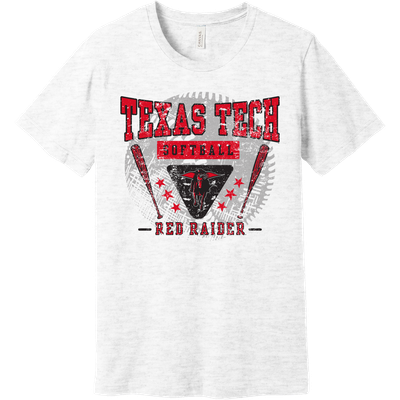 Masked Rider Softball Short Sleeve Tee