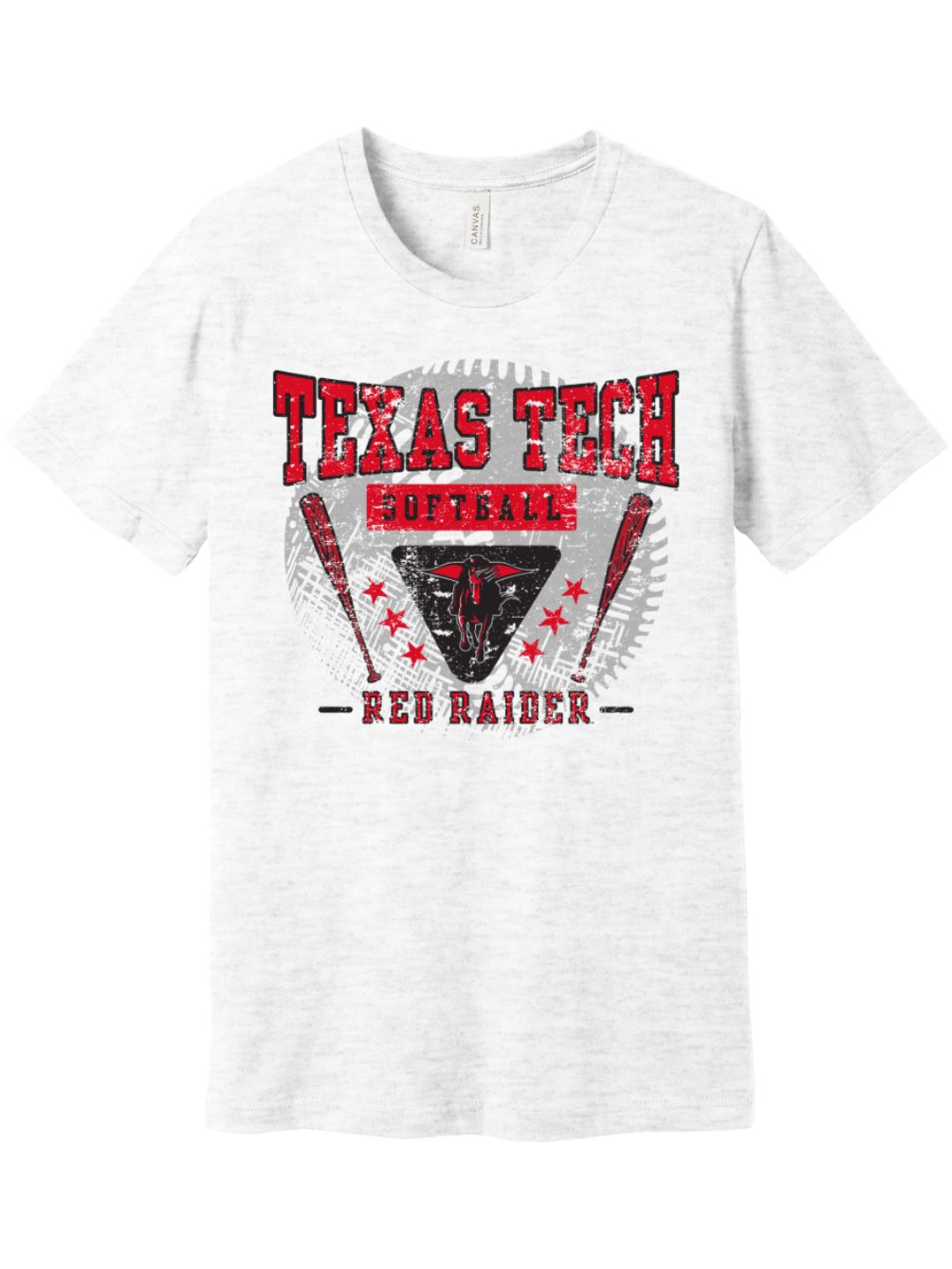 Masked Rider Softball Short Sleeve Tee