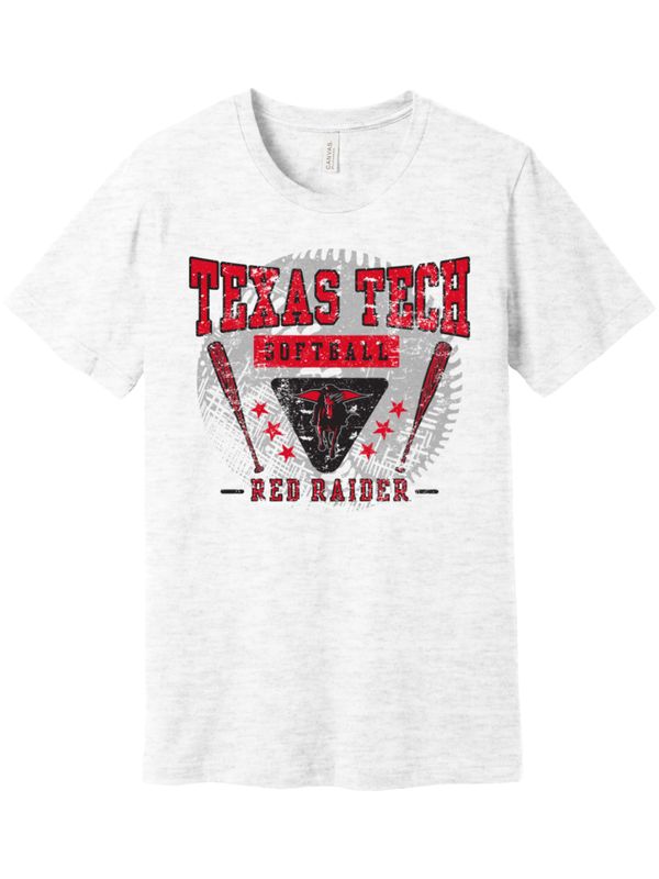 Masked Rider Softball Short Sleeve Tee