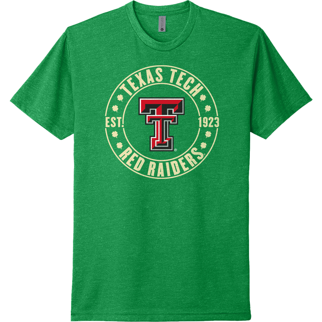 Lucky Shamrock Short Sleeve Tee