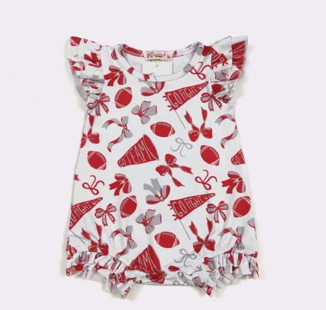 Go Team Baby Romper 
