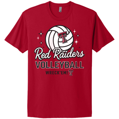 Volleyball Stars Short Sleeve Tee