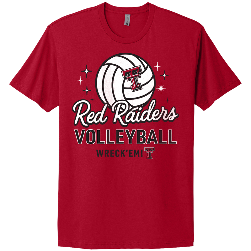 Volleyball Stars Short Sleeve Tee