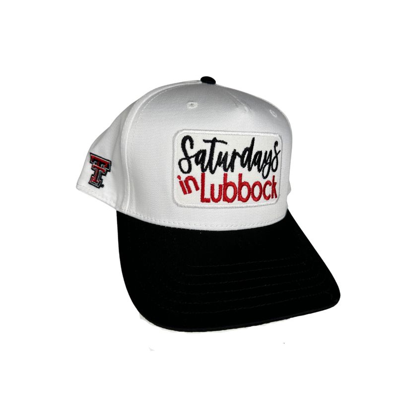 Saturdays in Lubbock Trucker Cap