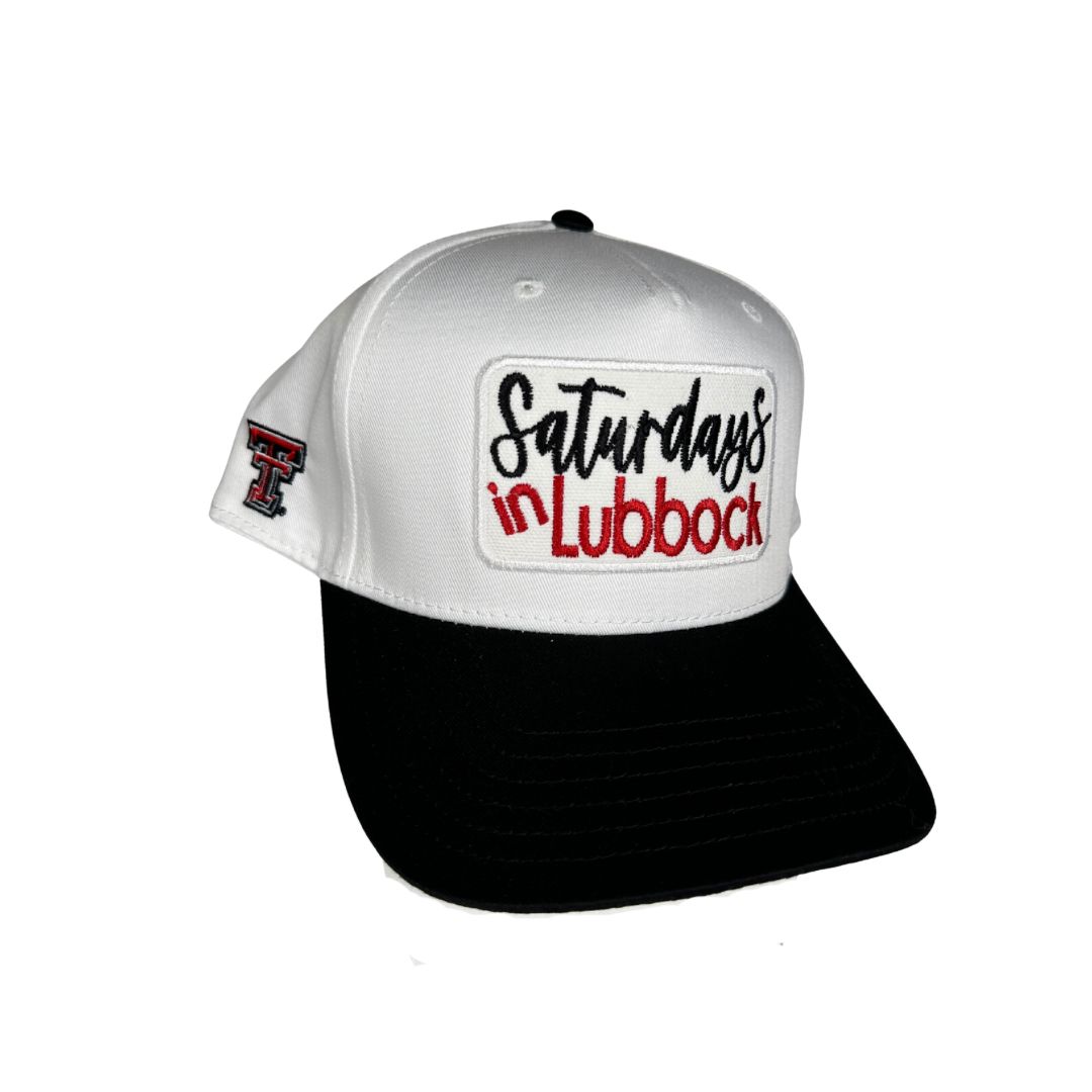 Saturdays in Lubbock Trucker Cap